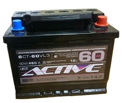 Аккумулятор active frost
