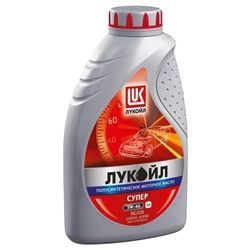 Масло Лукойл супер 5W40 SG/CD п/синтетическое 1 литр