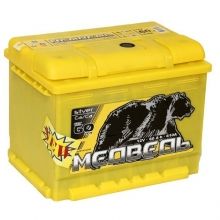 Аккумулятор Медведь 60 Ah 610 ASilver Ca/Ca ПП