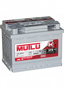Аккумулятор Mutlu 60 Ah 540 A SFB M2 ПП