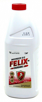 Антифриз Felix Carbox красный белая канистра 1 л