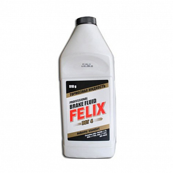 Жидкость тормозная Felix Dot-4 супер 910 г