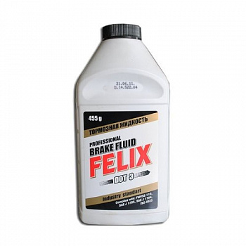 Жидкость тормозная Felix DOT-3 455 г Дзержинск