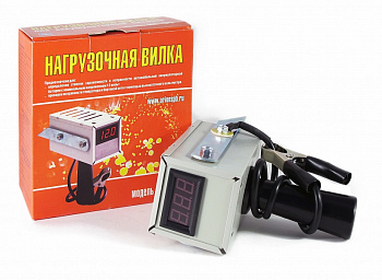 Вилка нагрузочная НВ-05 электронная 12/24 В 100 А