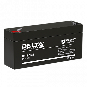 Аккумулятор DELTA DT 606