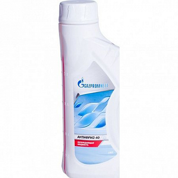 Антифриз Gazpromneft 40, 1 кг (красный)