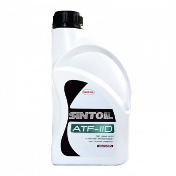 Масло Sintoil/Sintec ATF II D Dexron 1 л