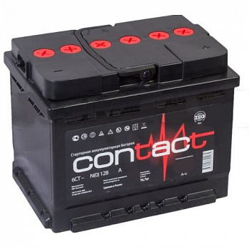 Аккумулятор CONTACT 60 Ah 510 A ПП
