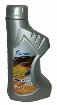 Масло моторное Gazpromneft Premium L 5W-40, 1 л
