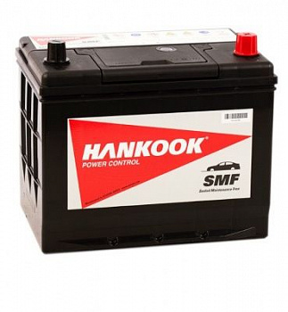 Аккумулятор HANKOOK 80 Ач 700 А ОП (95D26FL)