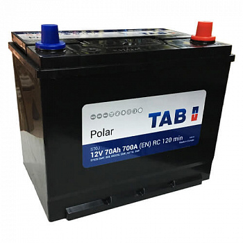 Аккумулятор TAB POLAR 70 Ah 700 A ОП E23