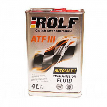 Масло Rolf ATF III D Dexron 1 литр