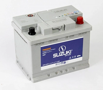 Аккумулятор SUZUKI 60 Ah 640 A D24