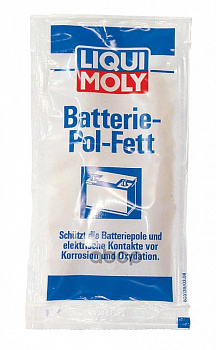 Смазка для клемм аккумуляторов LiquiMoly Batterie-Pol-Fett 10 г