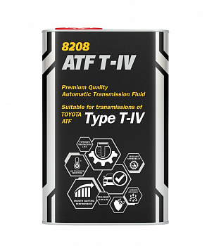 Масло Mannol трансмиссионное O.E.M. for Toyota Lexus ATF T-IV 8208 1л металл