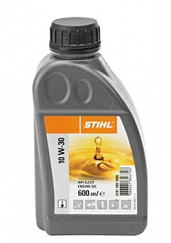 Масло Моторное STIHL Масло для четырехтактных двигателей 10W30 0,6л синт.