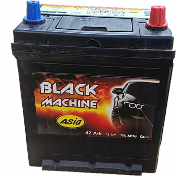Аккумулятор BLACK MACHINE 42 Ah 350 A ASIA ОП