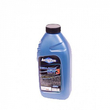 Жидкость тормозная ArcticCool Dot-3 450 г