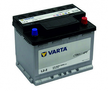 Аккумулятор VARTA (VST) 60 Ah 540 A L2-2 ОП