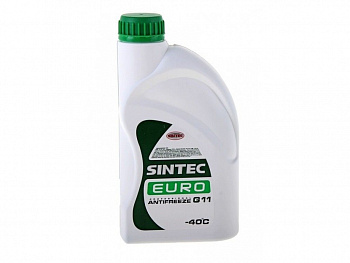 Антифриз Sintec Euro зеленый 1 кг