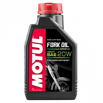 Масло вилочное Motul FORK OIL EXPERT Heavy 20W 1 л