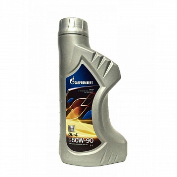 Масло трансмиссионное Gazpromneft GL-4 80W-90, 1 л