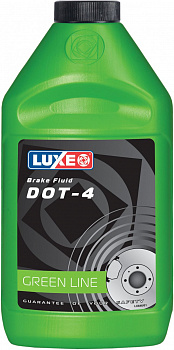 Жидкость тормозная Luxe Dot-4 455 г