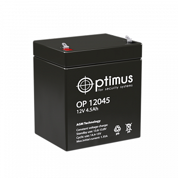 Аккумулятор Optimus OP 12045