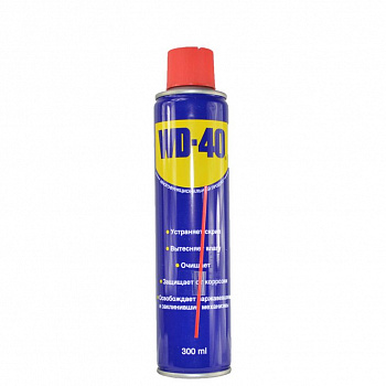Смазка универсальная WD-40 аэрозоль 300 мл WD00016