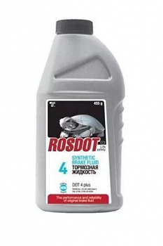 Жидкость тормозная Rosdot-4 супер 455 г Дзержинск