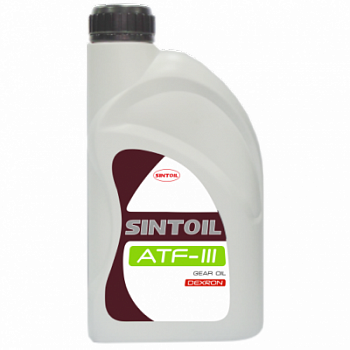 Масло Sintoil/Sintec ATF III G Dexron 1 литр