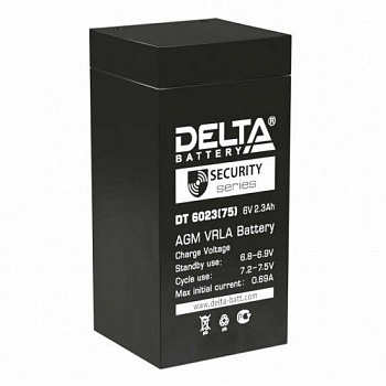 Аккумулятор DELTA DT 6023