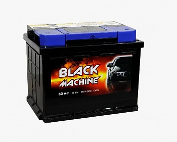 Аккумулятор BLACK MACHINE 60 Ah 530 A ОП