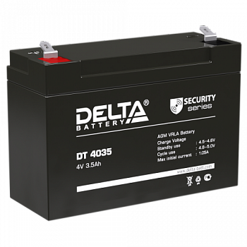 Аккумулятор DELTA DT 4035