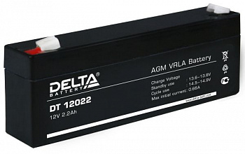Аккумулятор DELTA DT12022