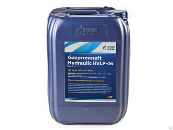 Масло гидравлическое Gazpromneft Hydraulic HVLP-46, 20 л