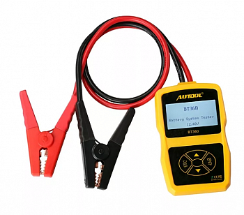 Тестер аккумуляторов AUTOOL BT 360