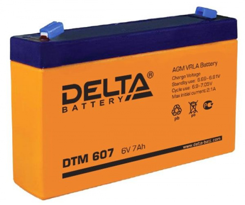 Аккумулятор DELTA DTM 607