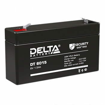 Аккумулятор DELTA DT 6015