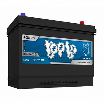 Аккумулятор TOPLA 70 Ah A 700 A E23