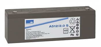 АККУМУЛЯТОР SONNENSCHEIN A512/2 S NGA5120002HS0SA