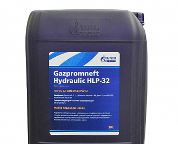 Масло гидравлическое Gazpromneft Hydraulic HLP-32, 20л